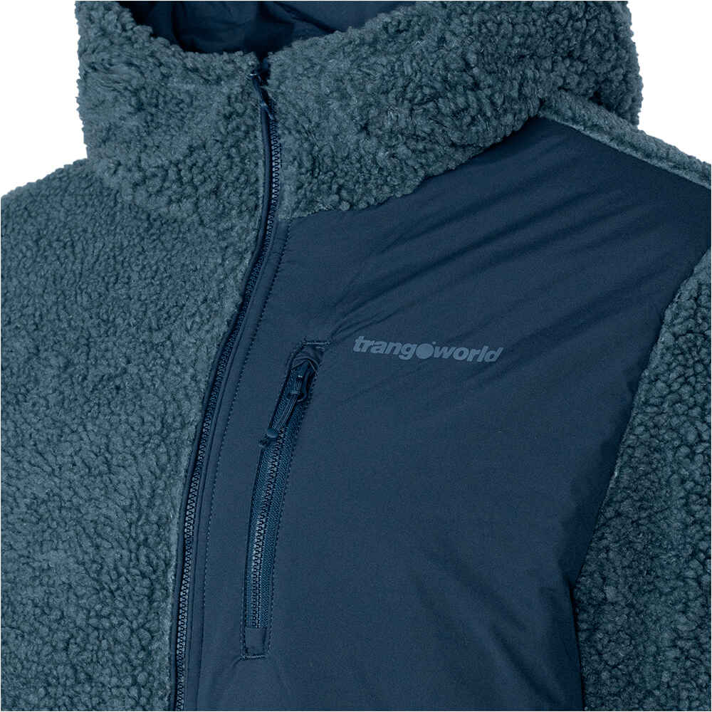 Trango chaqueta softshell hombre CHAQUETA GALERA vista detalle