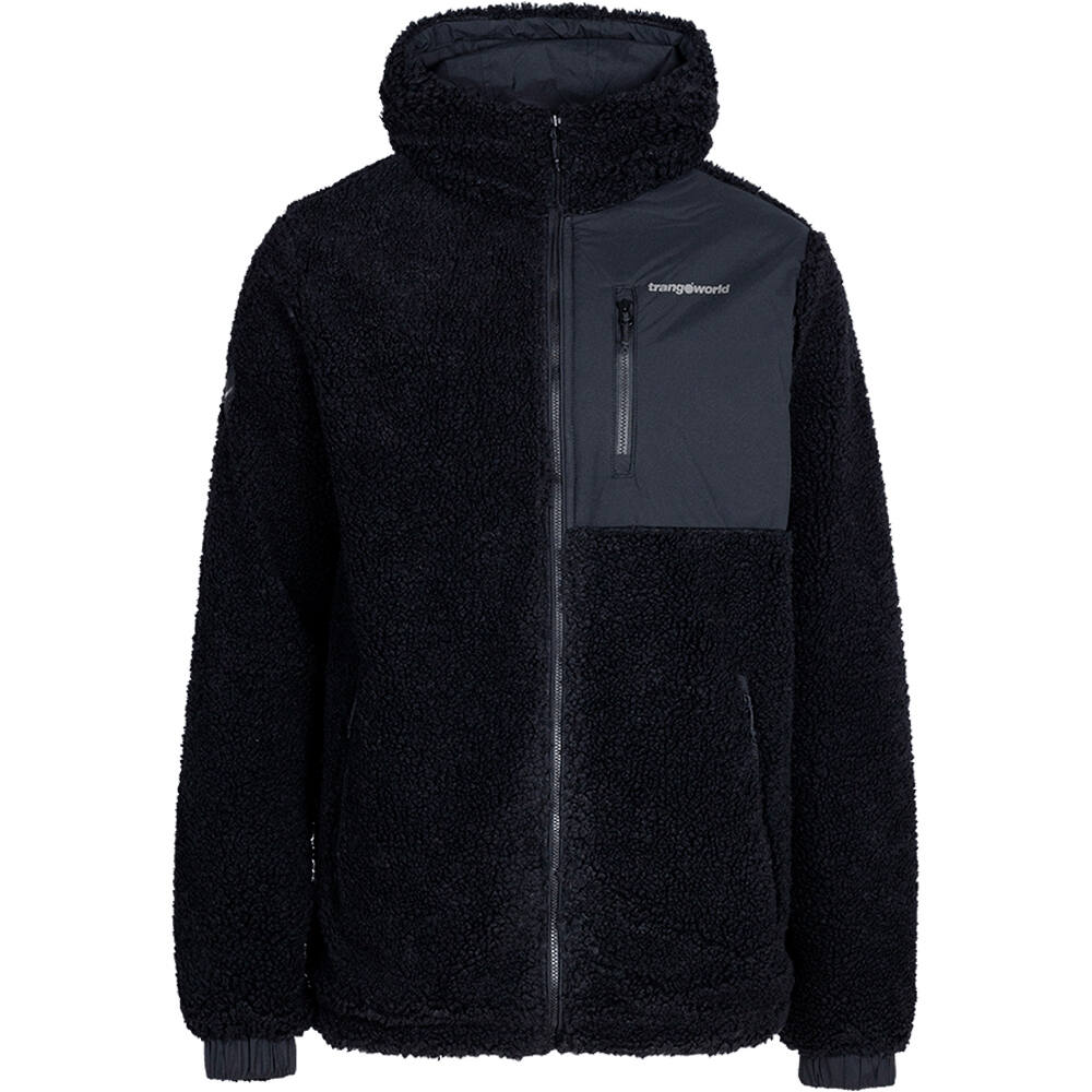 Trango chaqueta softshell hombre CHAQUETA GALERA vista frontal