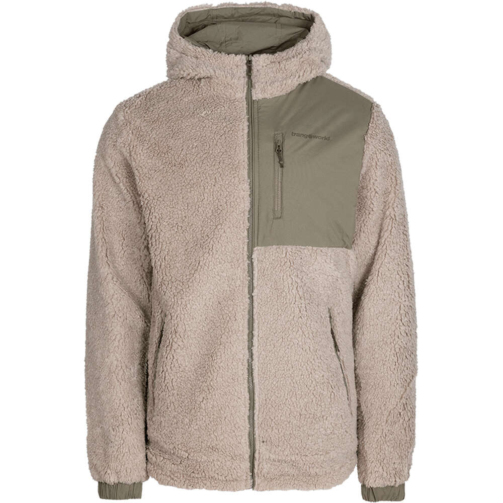 Trango chaqueta softshell hombre CHAQUETA GALERA vista frontal
