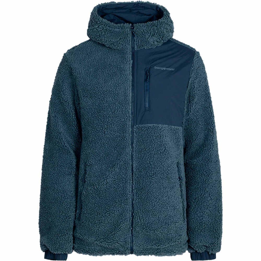 Trango chaqueta softshell hombre CHAQUETA GALERA vista frontal