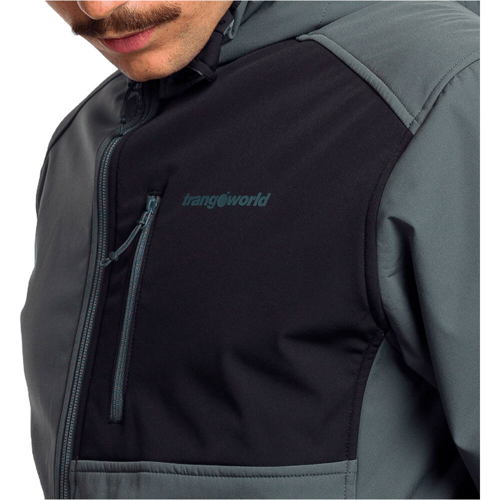 Trango chaqueta softshell hombre CHAQUETA LANARCE V02 04