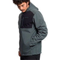 Trango chaqueta softshell hombre CHAQUETA LANARCE V02 vista detalle