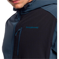 Trango chaqueta softshell hombre CHAQUETA LANARCE V02 vista detalle