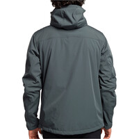 Trango chaqueta softshell hombre CHAQUETA LANARCE V02 vista trasera