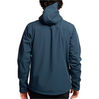 Trango chaqueta softshell hombre CHAQUETA LANARCE V02 vista trasera