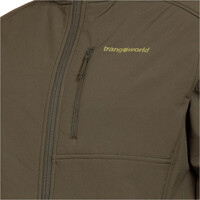 Trango chaqueta softshell hombre CHAQUETA LANARCE vista detalle