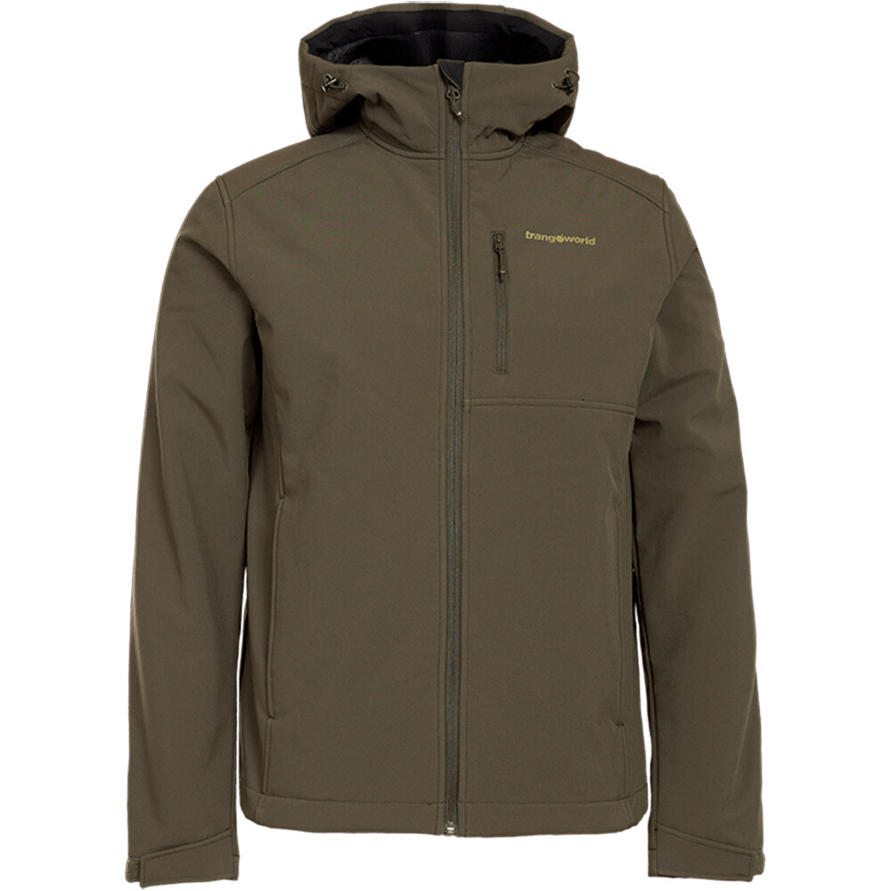 Trango chaqueta softshell hombre CHAQUETA LANARCE vista frontal
