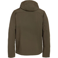 Trango chaqueta softshell hombre CHAQUETA LANARCE vista trasera