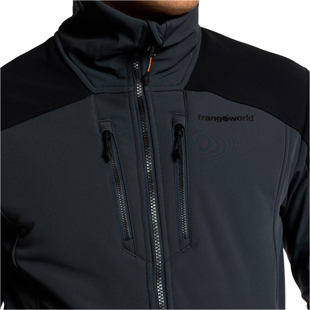 Trango chaqueta softshell hombre CHAQUETA LYSKAMM 03