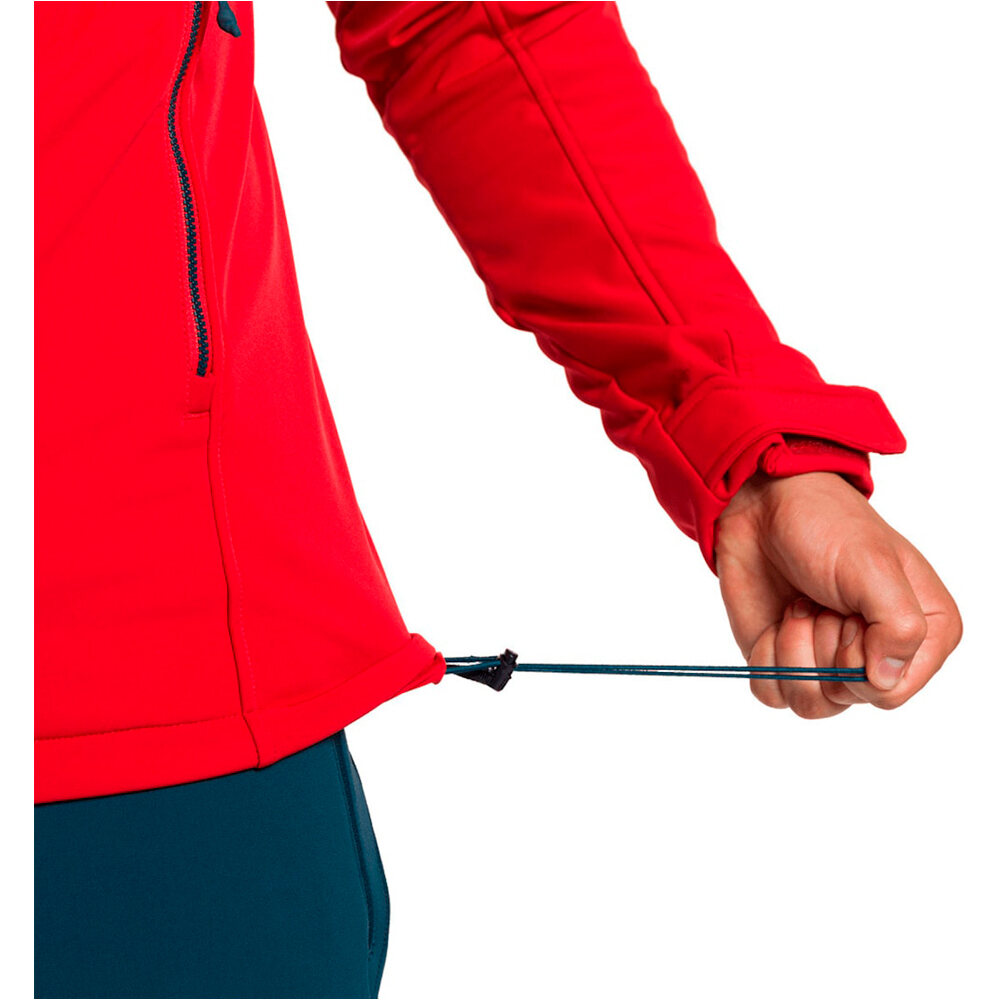 Trango chaqueta softshell hombre CHAQUETA LYSKAMM 05