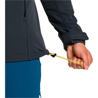 Trango chaqueta softshell hombre CHAQUETA LYSKAMM vista detalle