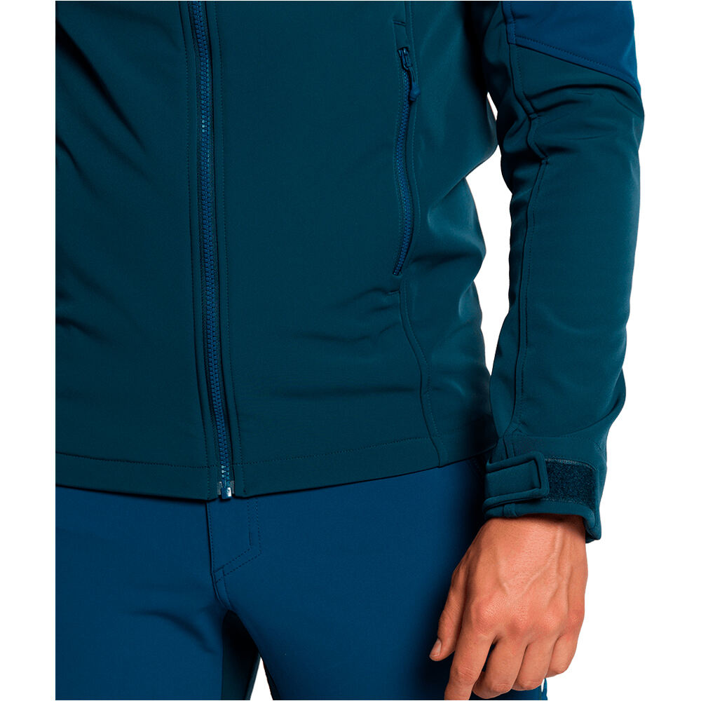 Trango chaqueta softshell hombre CHAQUETA LYSKAMM vista detalle