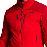 Trango chaqueta softshell hombre CHAQUETA LYSKAMM vista detalle