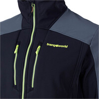 Trango chaqueta softshell hombre CHAQUETA LYSKAMM vista detalle
