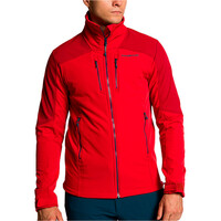Trango chaqueta softshell hombre CHAQUETA LYSKAMM vista frontal