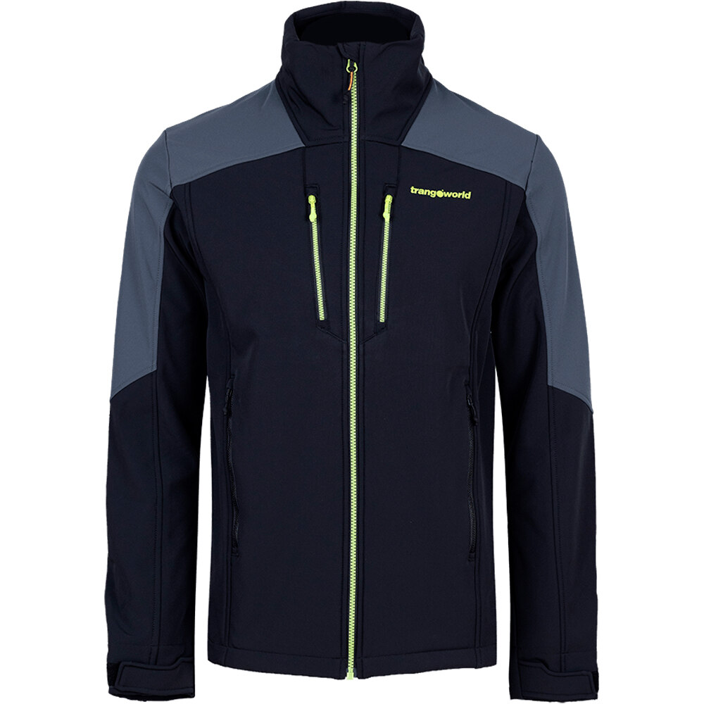 Trango chaqueta softshell hombre CHAQUETA LYSKAMM vista frontal