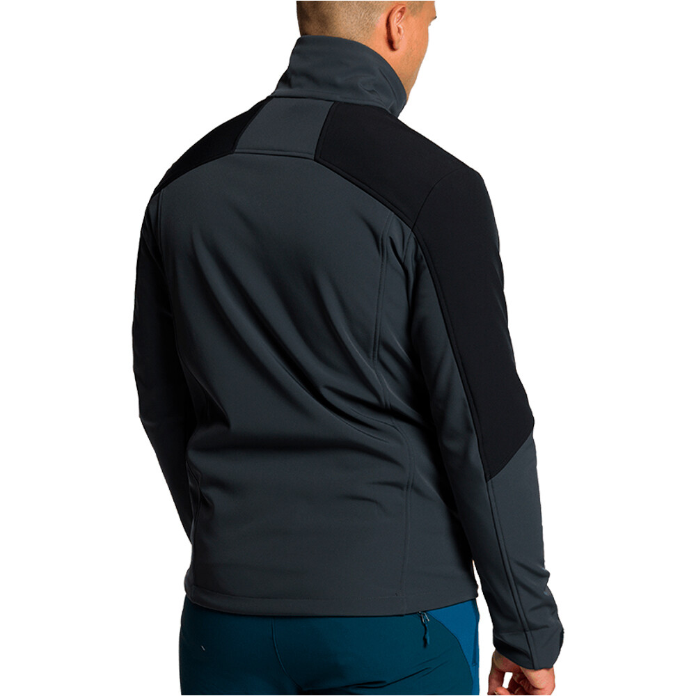 Trango chaqueta softshell hombre CHAQUETA LYSKAMM vista trasera