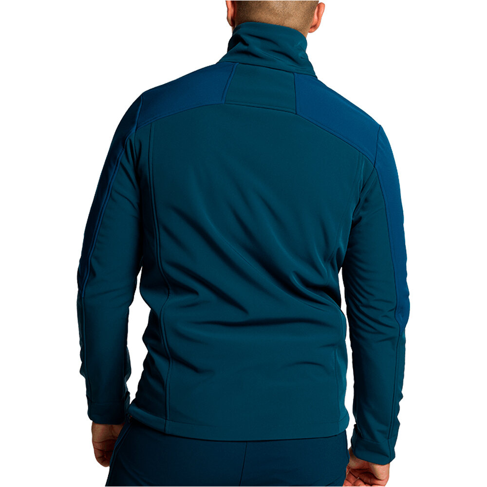 Trango chaqueta softshell hombre CHAQUETA LYSKAMM vista trasera