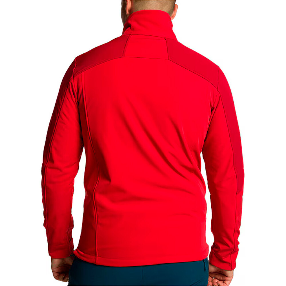 Trango chaqueta softshell hombre CHAQUETA LYSKAMM vista trasera