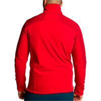 Trango chaqueta softshell hombre CHAQUETA LYSKAMM vista trasera