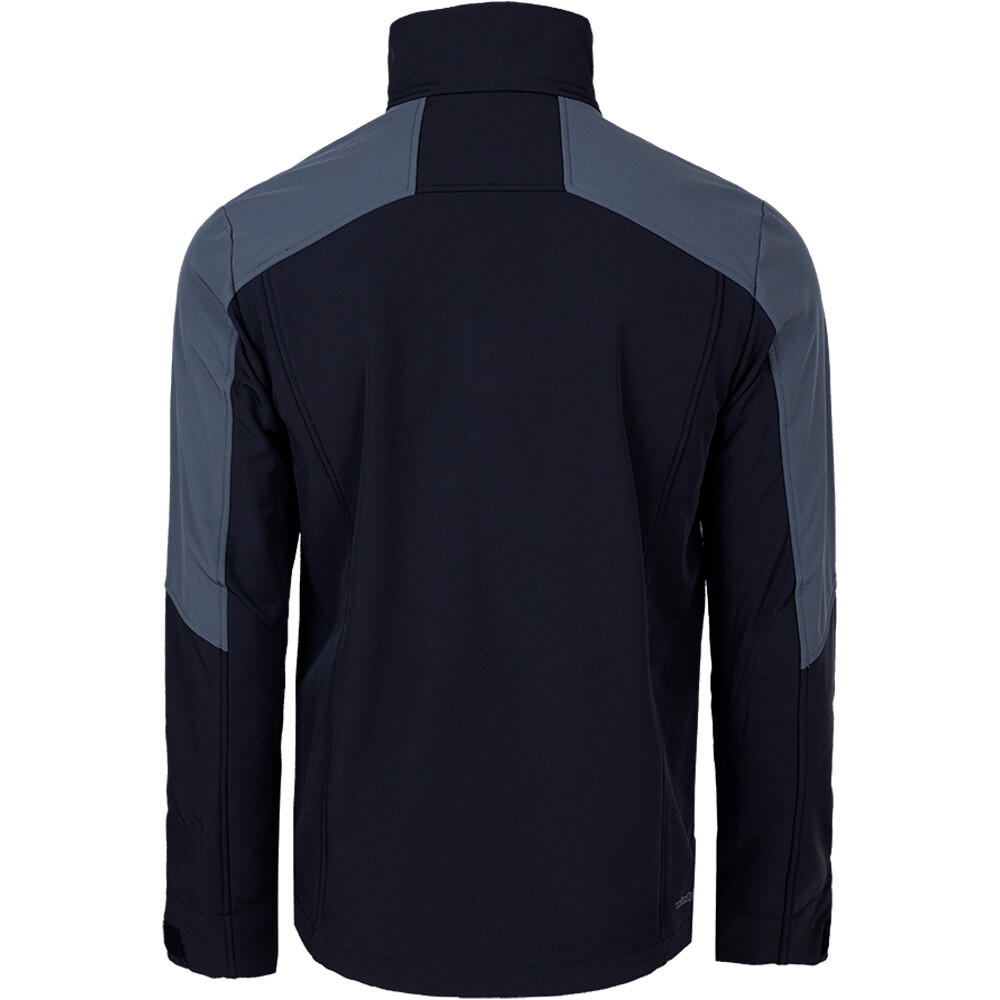 Trango chaqueta softshell hombre CHAQUETA LYSKAMM vista trasera