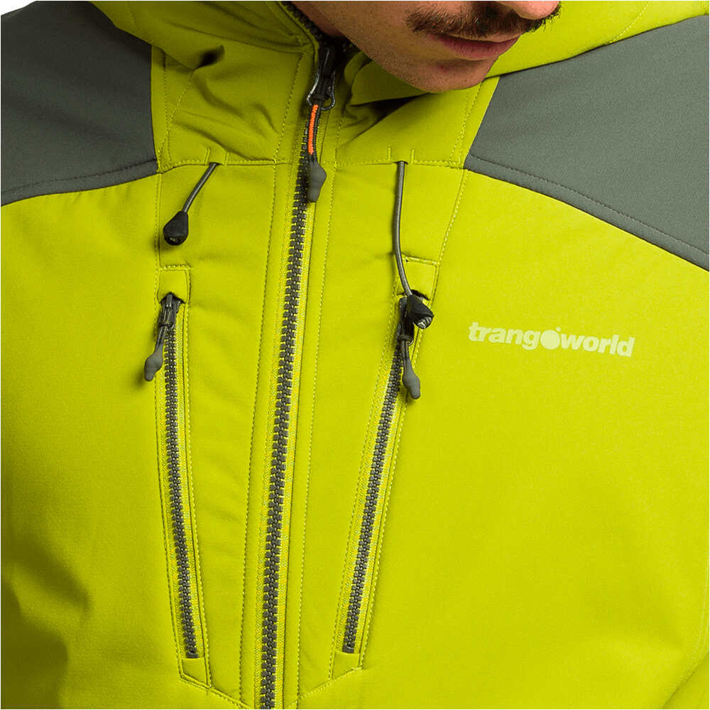Trango chaqueta softshell hombre CHAQUETA NORWICH V02 05
