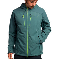 Trango chaqueta softshell hombre CHAQUETA NORWICH V02 vista detalle