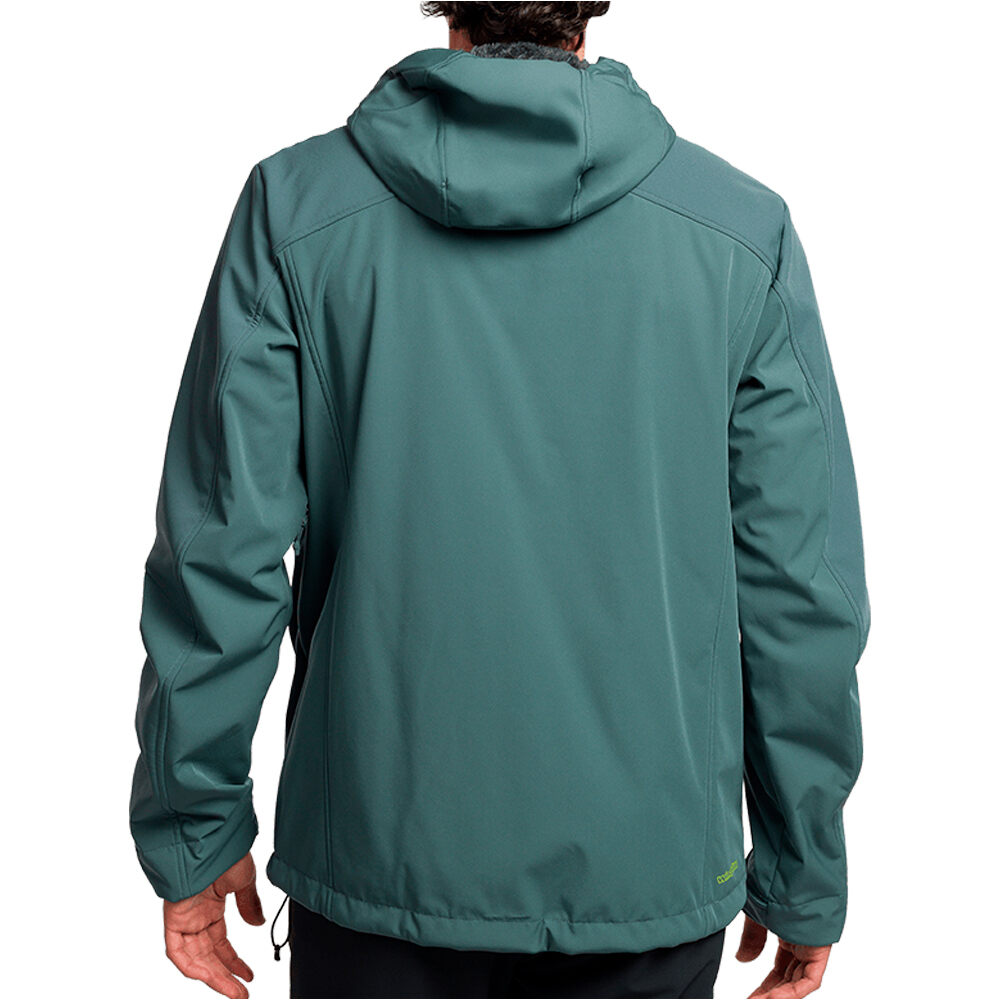Trango chaqueta softshell hombre CHAQUETA NORWICH V02 vista trasera