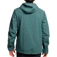 Trango chaqueta softshell hombre CHAQUETA NORWICH V02 vista trasera