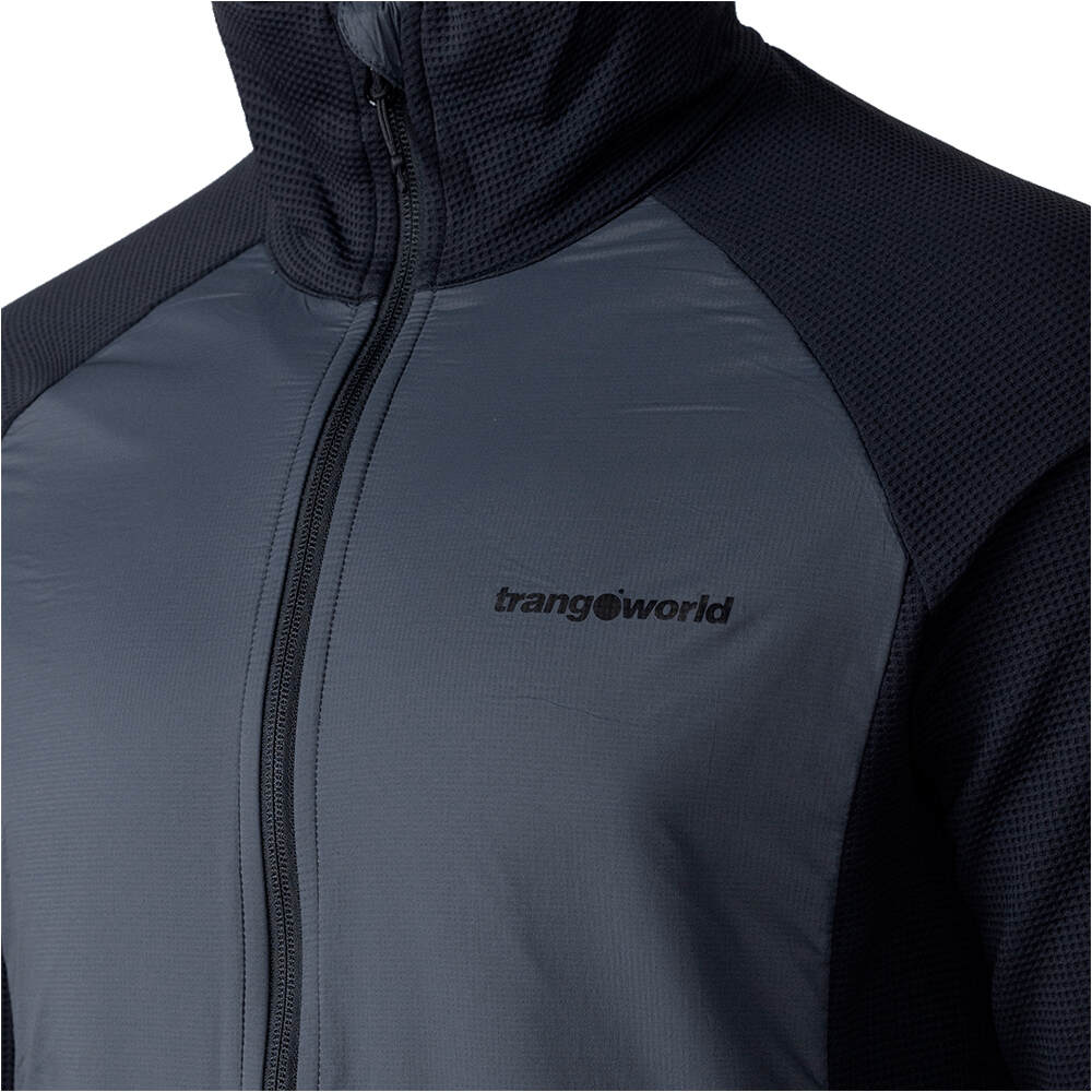 Trango chaqueta softshell hombre CHAQUETA OSTENDE vista detalle