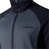 Trango chaqueta softshell hombre CHAQUETA OSTENDE vista detalle