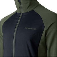 Trango chaqueta softshell hombre CHAQUETA OSTENDE vista detalle