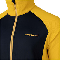 Trango chaqueta softshell hombre CHAQUETA OSTENDE vista detalle