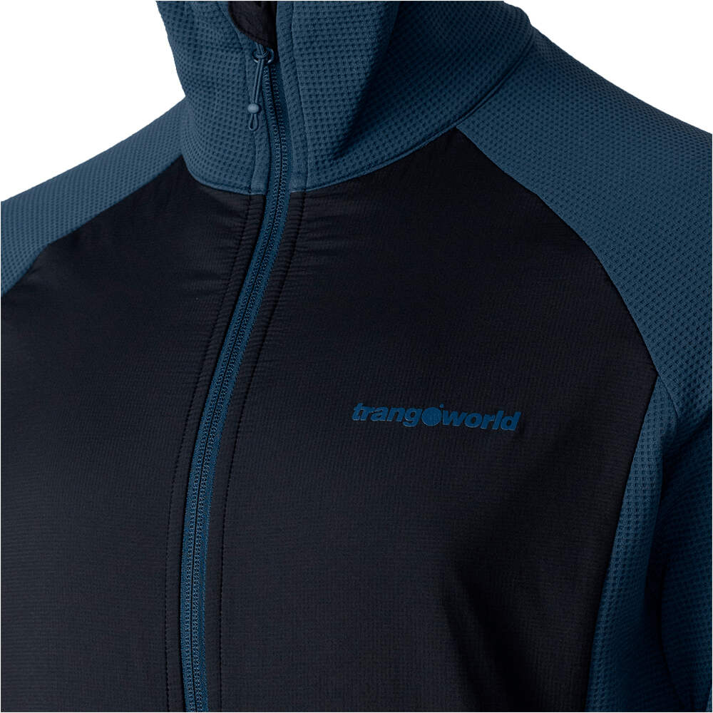 Trango chaqueta softshell hombre CHAQUETA OSTENDE vista detalle