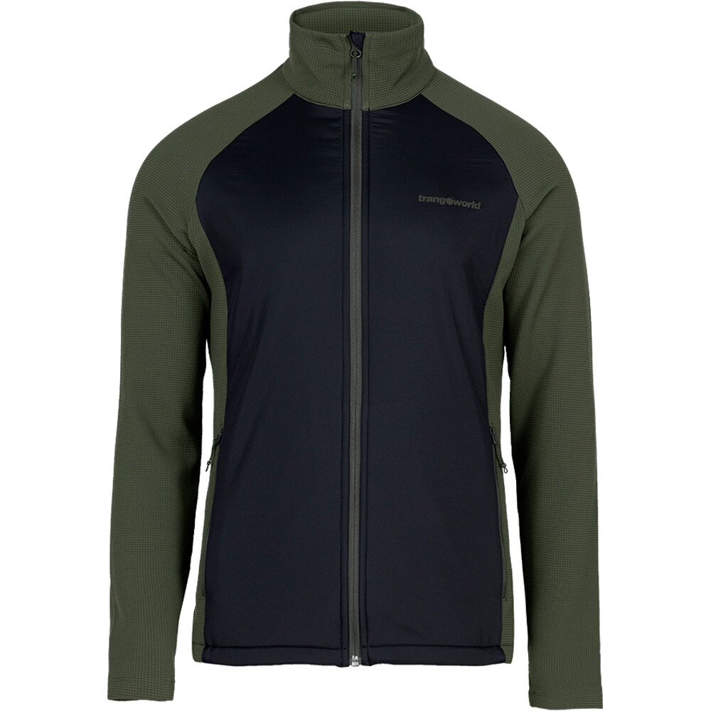 Trango chaqueta softshell hombre CHAQUETA OSTENDE vista frontal