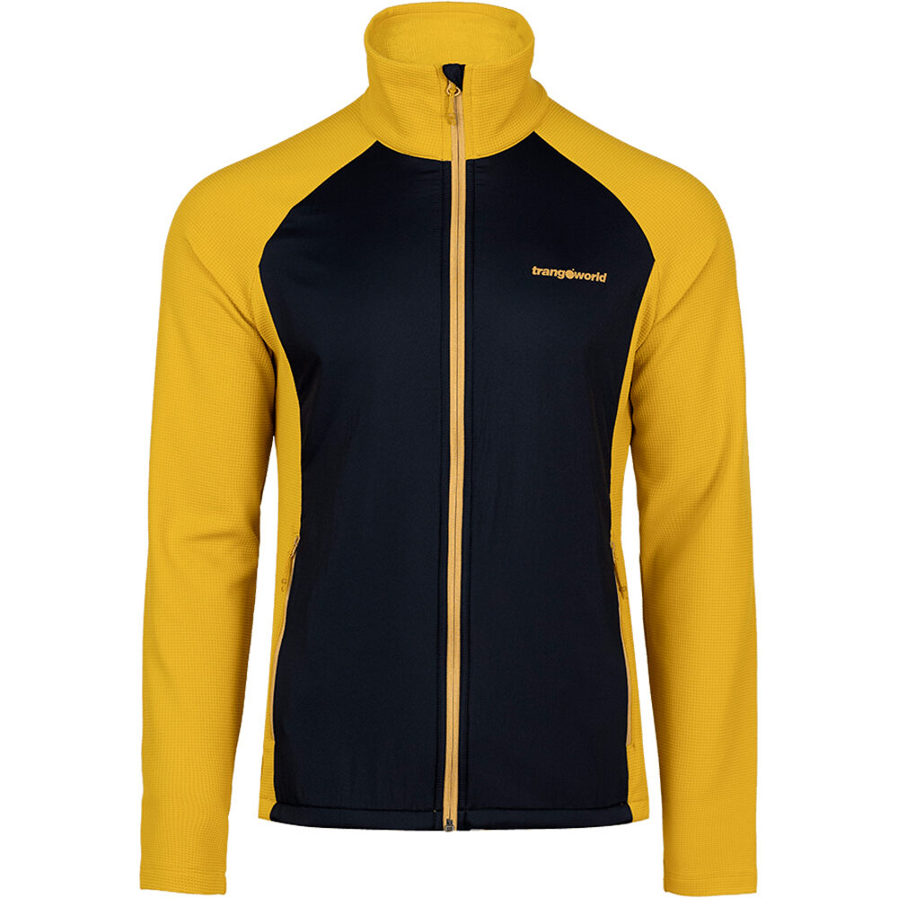 Trango chaqueta softshell hombre CHAQUETA OSTENDE vista frontal