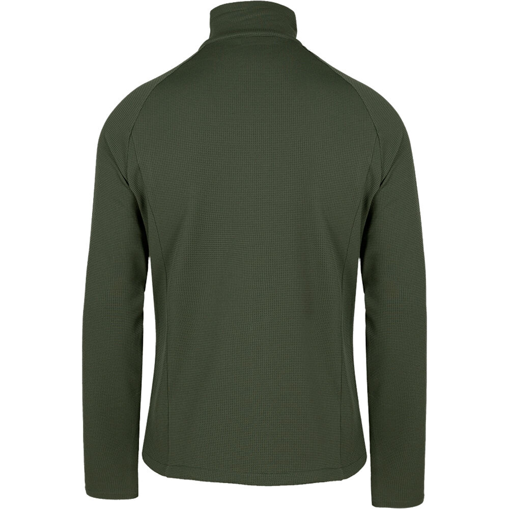 Trango chaqueta softshell hombre CHAQUETA OSTENDE vista trasera