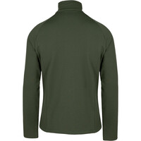Trango chaqueta softshell hombre CHAQUETA OSTENDE vista trasera