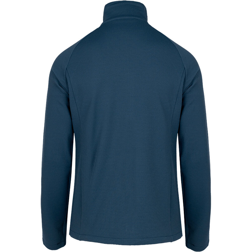 Trango chaqueta softshell hombre CHAQUETA OSTENDE vista trasera