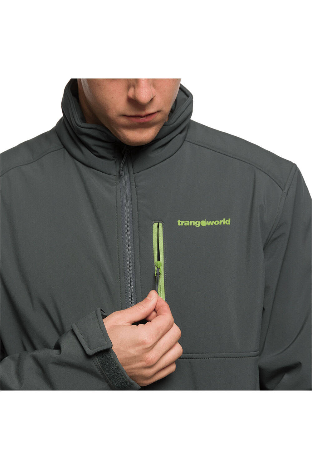 Trango chaqueta softshell hombre CHAQUETA PRADELLES 03