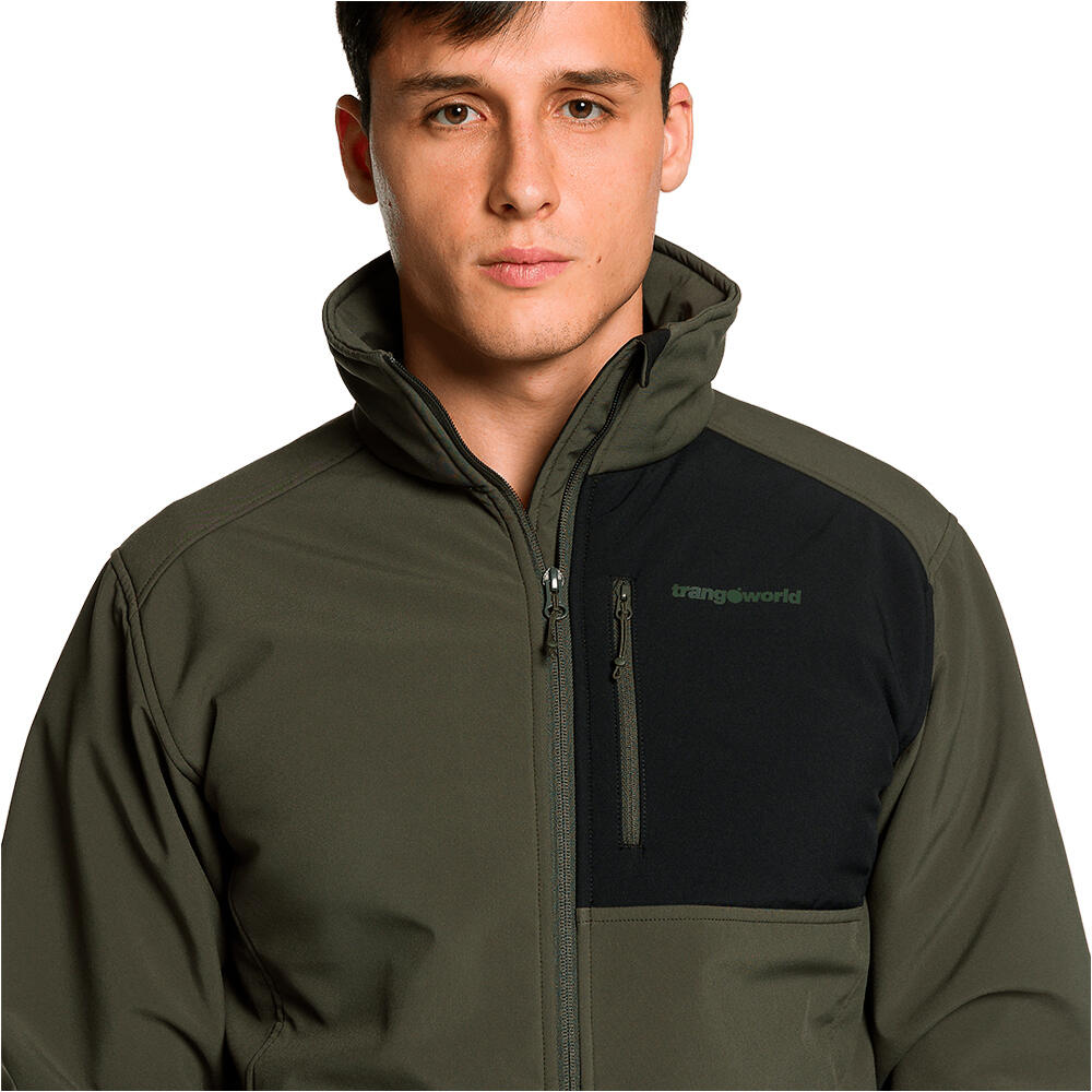 Trango chaqueta softshell hombre CHAQUETA PRADELLES 04