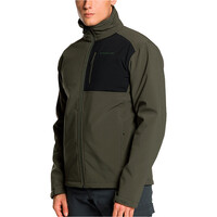 Trango chaqueta softshell hombre CHAQUETA PRADELLES vista detalle