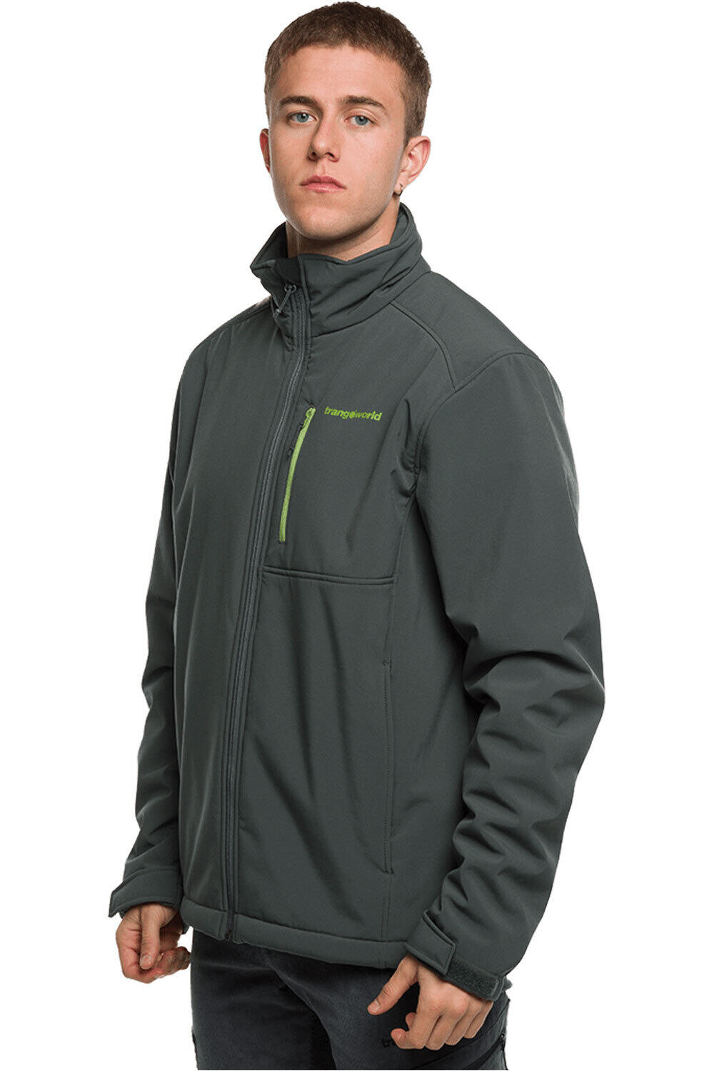 Trango chaqueta softshell hombre CHAQUETA PRADELLES vista frontal