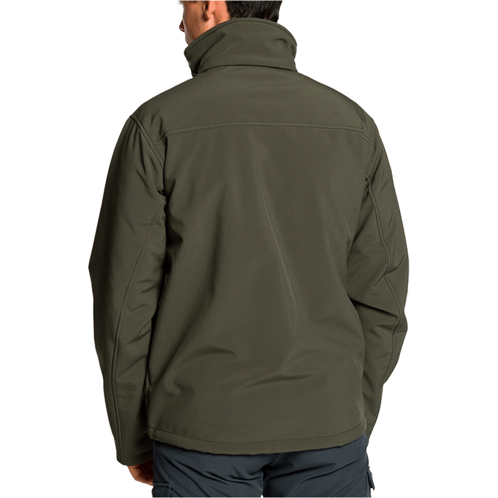Trango chaqueta softshell hombre CHAQUETA PRADELLES vista trasera