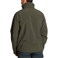 Trango chaqueta softshell hombre CHAQUETA PRADELLES vista trasera