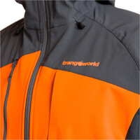 Trango chaqueta softshell hombre CHAQUETA VENOSTE vista detalle