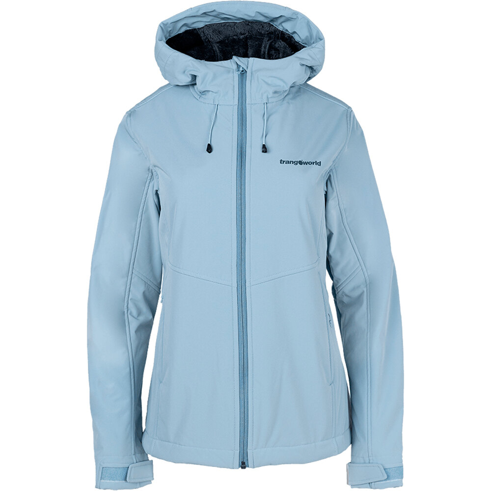 Trango chaqueta softshell mujer _3_CHAQUETA VILLARES vista frontal