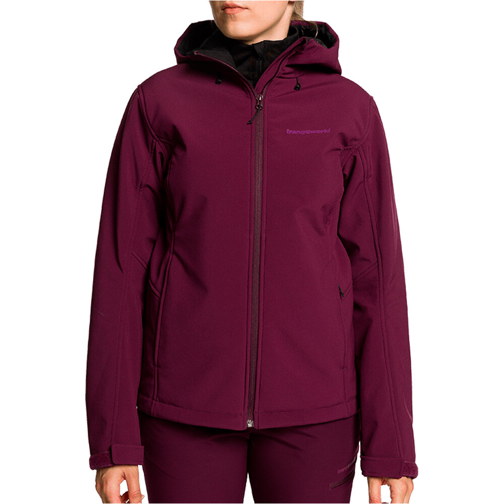 Trango chaqueta softshell mujer CHAQUETA BROOME vista frontal