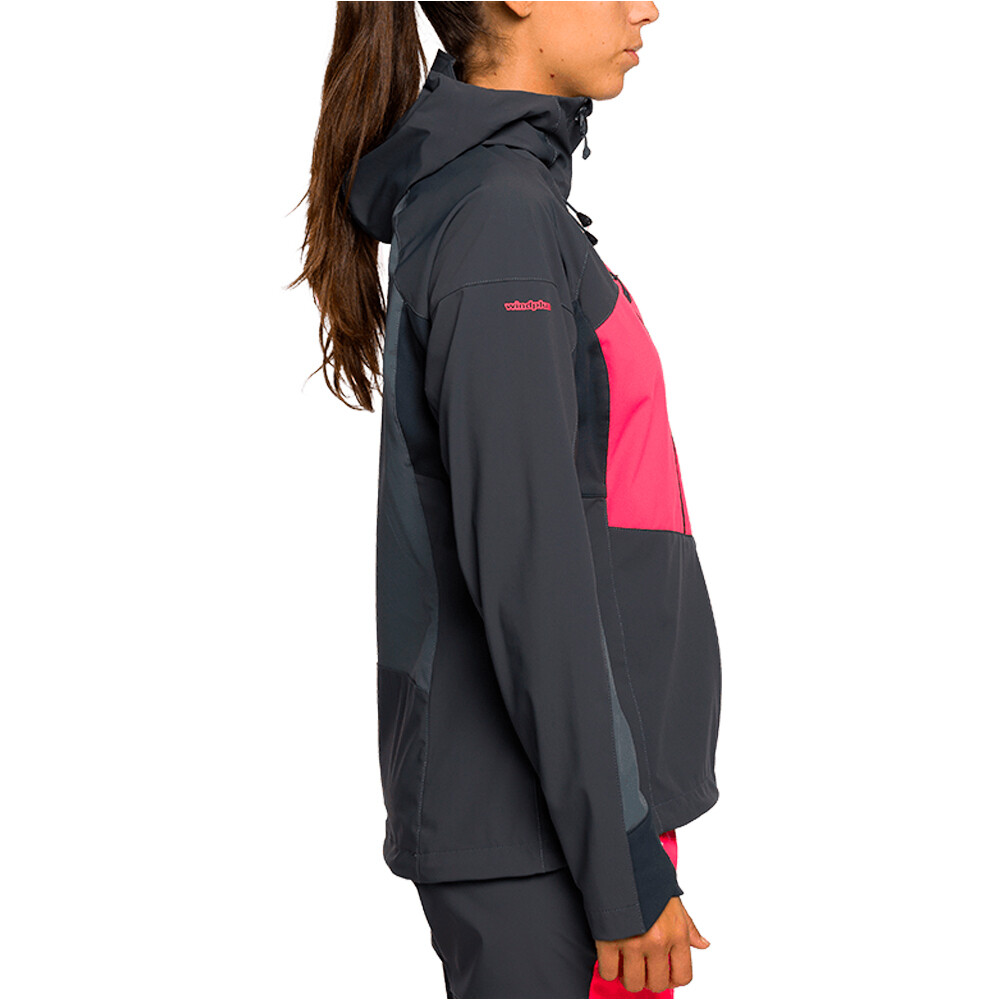 Trango chaqueta softshell mujer CHAQUETA PALU 03