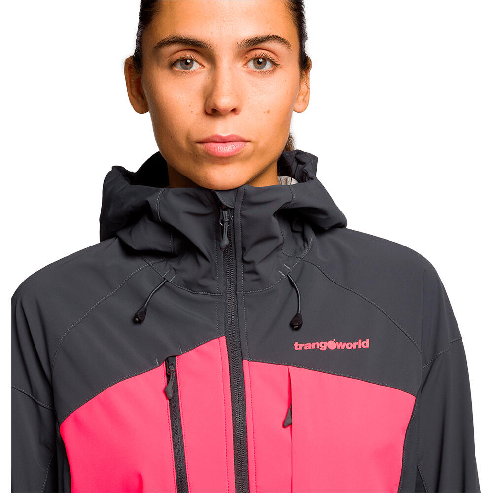 Trango chaqueta softshell mujer CHAQUETA PALU 05